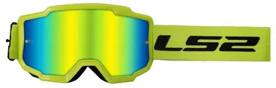 Zdjęcie produktu dla Okulary MX z soczewką Iridium - pomarańczowe