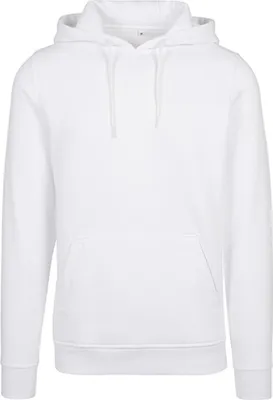 Produktbild von Build Your Brand BY137 | Herren Sweat Organic Hoodie, 100% Baumwolle - Farbe: White - Größe: M
