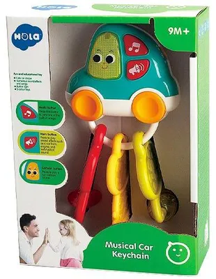 Produktbild von ANEK Auto mit Schlüssel Licht/Ton E8996 00330