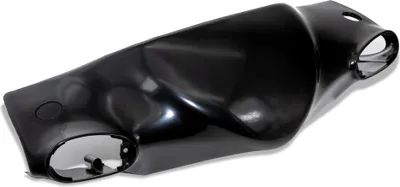 Produktbild von Lenkerverkleidung Faco schwarz unlackiert für Gilera Typhoon / Piaggio TPH NRG 50