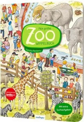 Produktbild von Mein großes Zoo-Wimmelbuch