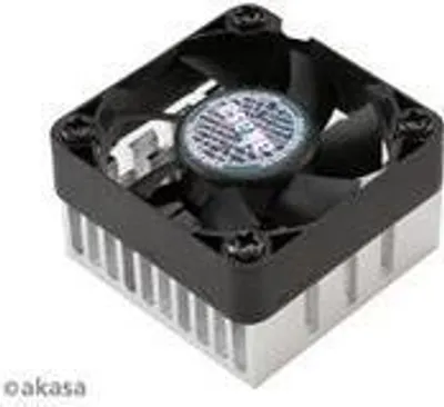 Produktbild von Akasa AK-210-BK, Kühler, 4 cm, 5000 RPM, 8,66 m³/h, Schwarz