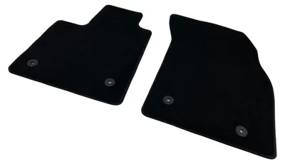 Produktbild von Ford Focus MK4 Fußmatten Velours schwarz vorne Teppich Stoff
