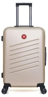 Produktbild von SWISS KOPPER – ABS-Wochenendkoffer ZURICH mit 4 Rollen, 65 cm
