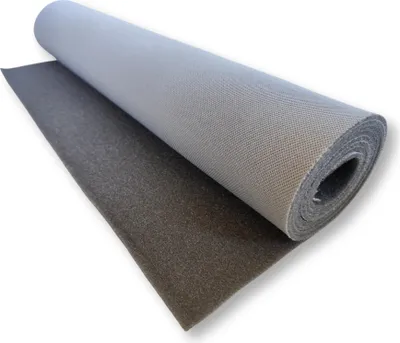 Produktbild von TAPHICEROS Dachhimmel Stoff, Meterware Innenraumverkleidung Reparatur Autohimmelstoff, Hell Grau, 300 x 180 cm