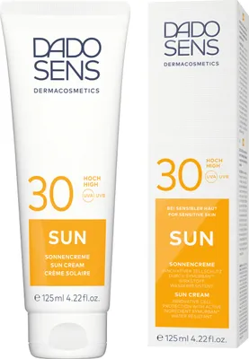 Produktbild von Dado Sens SUN SONNENCREME SPF 30 125ml