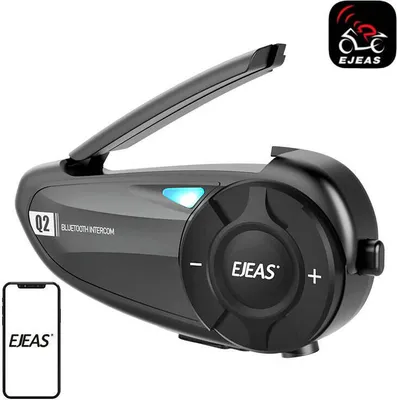 Produktbild von Ejeas Q2 Motorrad-Sprechanlage