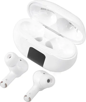 Image de Translation Earbuds with APP Support 144 Languages Noise Canceling Real Time Language Translator Earbuds for Travel Business White
