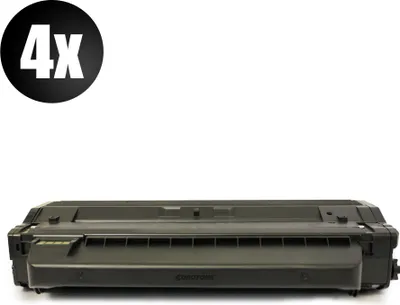 Produktbild von 4x Eurotone Toner Alternative für Samsung MLT-D1052L Black Schwarz