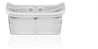 Trocknerfilter, kompatibel mit Indesit C00286864, 295x150x62 mm