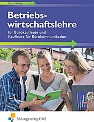 Produktbild von Betriebswirtschaftslehre für Bürokaufleute und Kaufleute für Bürokommunikation: Schülerband