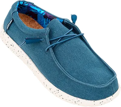 Imagen del producto de Cool Shoe Corp Mate Denim 44 Coolshooz: Sandalias de mezclilla súper cómodas para el verano, con plantilla de corcho