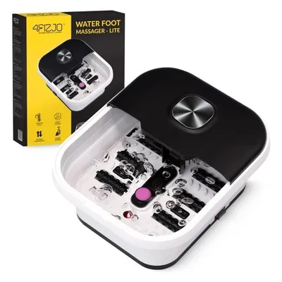 Produktbild von 4FIZJO LITE Wasserfußmassage, Massage Rollen, Wärme, Infrarot, klappbar