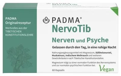 Immagine prodotto di Padma Nervotib Capsule 60 Capsule