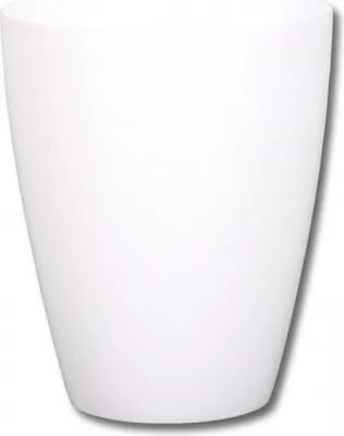 Zdjęcie produktu dla Nohel Garden Osłona na doniczkę ORCHIDEA DARK plastikowa d12x15cm