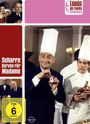 Produktbild von Louis de Funès: Scharfe Kurven für Madame