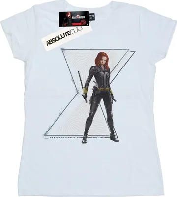 Produktbild von Marvel - T-Shirt für Damen BI10031 (XL) (Weiß)