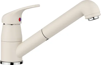 Produktbild von Blanco Küchenarmatur DARAS-S softweiß matt 526937