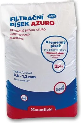 Produktbild von Filtersand für Sandfilteranlagen, 25 kg, Quarzsand 0,6-1,2 mm