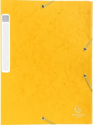 Image de Exacompta 25x Boite de classement Cartobox Dos 25mm A4 Jaune 18506H