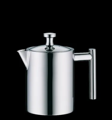 Zdjęcie produktu dla alfi 2109000060 alfi imbryk do herbaty Dzbanek do herbaty, 0,6 l, polerowana stal nierdzewna