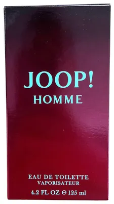 Produktbild von JOOP! Homme, Männer, Sommer, 125 ml, Nicht nachfüllbare Flasche, Bergamotte, Zitrone, Mandarine, Orangenblüte, Zimt, Heliotrop, Jasmin, Maiglöckchen