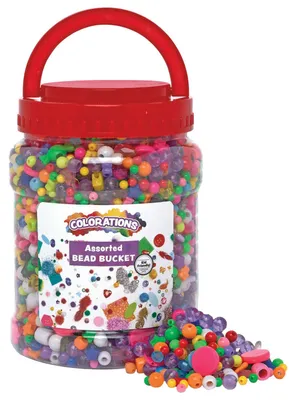 Image de Colorations - Perles de badigeonnage en bocal, 6000pcs.