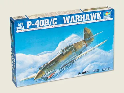 Obrázek produktu pro Trumpeter P-40B/C Warhawk 1:72