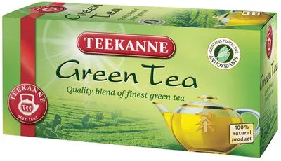 Produktbild von Teekanne Grüner Tee 20 Teebeutel 40g