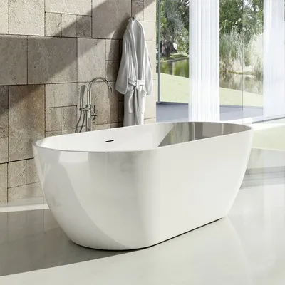 Zdjęcie produktu dla Wanna wolnostojąca RAVAK Freedom O 169x80 cm XC00100020
