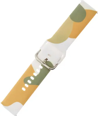 Produktbild von Strap Moro für Samsung Galaxy Watch 40 / 41 / 42 / 43 / 44 mm Silikonarmband Uhrenarmband - Muster 6