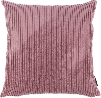 Produktbild von Kissenhülle Breitcord Baby Rib mauve div. Größen von SCHÖNER LEBEN. Größe 80x80cm (HxB) 80x80cm (HxB) Größe