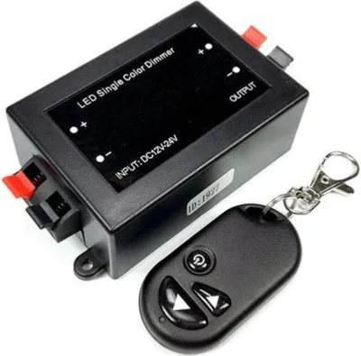 Produktbild von LED-Dimmer 12V 8A mit Fernbedienung