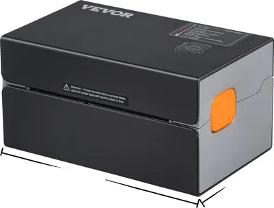 Obrázok produktu pre Termálna tlačiareň štítkov, 300 dpi, pripojenie Bluetooth/USB, vysokorýchlostná tlač, 300 dpi Bluetooth