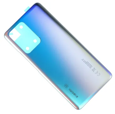 Produktbild von Xiaomi Mi 11T (Pro) 5G Backcover + Kleber (Celestial Blue), Blau