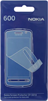 Produktbild von Nokia Displayschutzfolie CP-5018 für 600