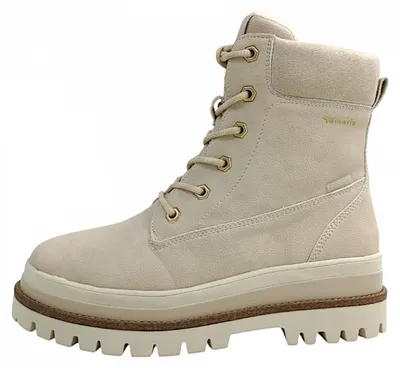 Produktbild von Tamaris Damenschuhe Schnürstiefel Weiß Freizeit, Schuhgröße:39 EU