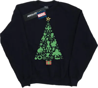 Produktbild von Marvel - "Avengers" Sweatshirt für Herren BI41920 (4XL) (Marineblau)