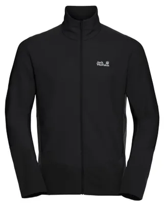 Produktbild von Jack Wolfskin Herren Ridge Hike Fleecejacke black 3XL