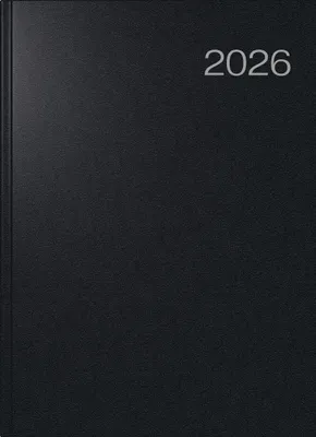 Produktbild von rido idé Buchkalender "Conform Balacron" 2026 schwarz