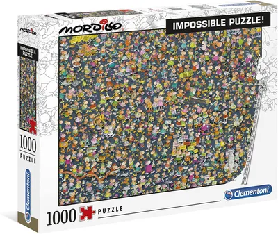 Produktbild von Clementoni 39550 - 1000 T Impossible Mordillo Collection