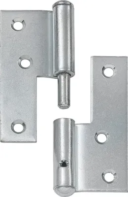Produktbild von Vormann Türaufschraubband Breite geöffnet 72mm Höhe 80mm rechts - 000861081Z