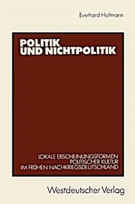 Produktbild von Politik und Nichtpolitik