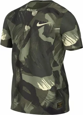 Obrázek produktu pro Pánské tričko s krátkým rukávem Nike Dri-FIT zelené M
