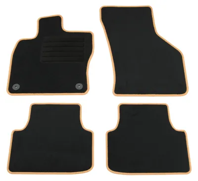 Produktbild von AD Tuning Fußmatten Set für Seat Leon 4 Typ KL, Bj. 4/2020- + Cupra Leon