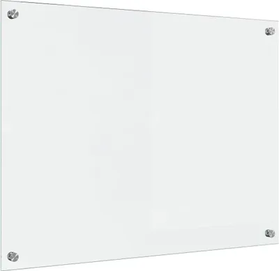 Obrázok produktu pre vidaXL Kuchynský splashback Transparent 80 x 60 cm Tvrdené sklo