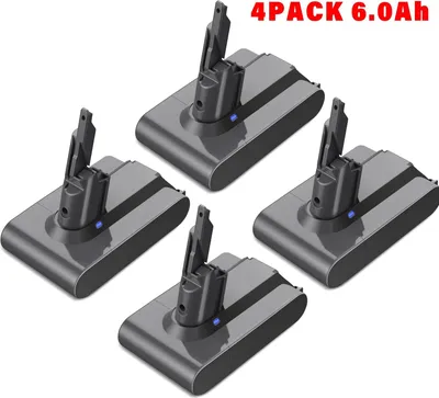 Immagine prodotto di Batteria di ricambio - V7 SV11 Trigger/Animal/Fluffy/Car+Boat/Absolute - 21,6 V - 6,0 Ah 6000 mAh - Li-Ion - Confezione da 4 - Giallo