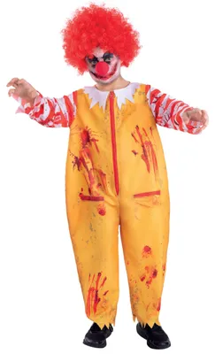 Image de Costume de clown zombie, taille 4-6