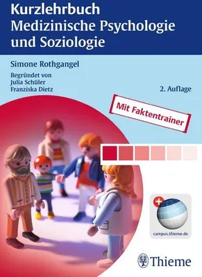 Immagine prodotto di Kurzlehrbuch Medizinische Psychologie und Soziologie