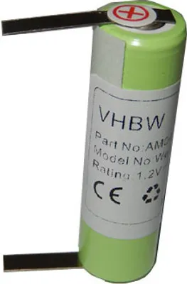 Produktbild von vhbw Akku kompatibel mit Wella Contura HS40 Rasierer (2000 mAh, 1,2 V, NiMH)